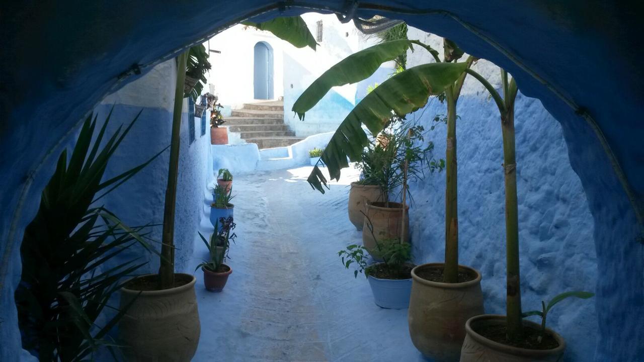 Usha Guest House Chefchaouen Exterior foto