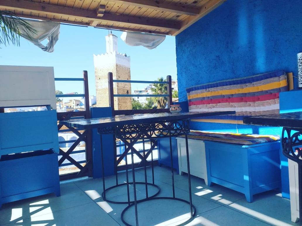 Usha Guest House Chefchaouen Exterior foto